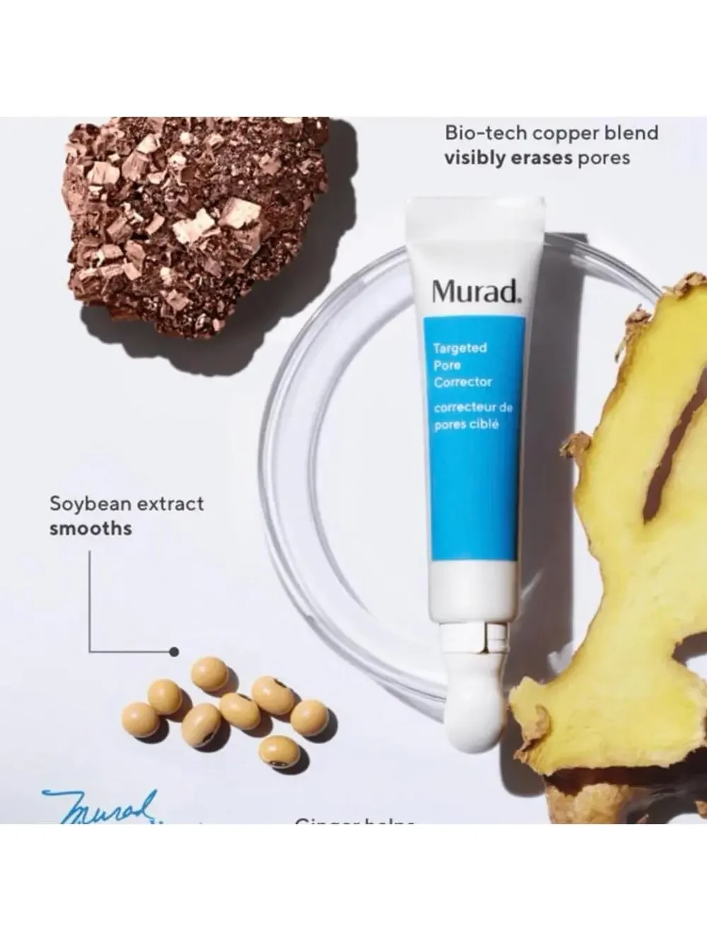 New Murad Targeted Pore Refining Corrector